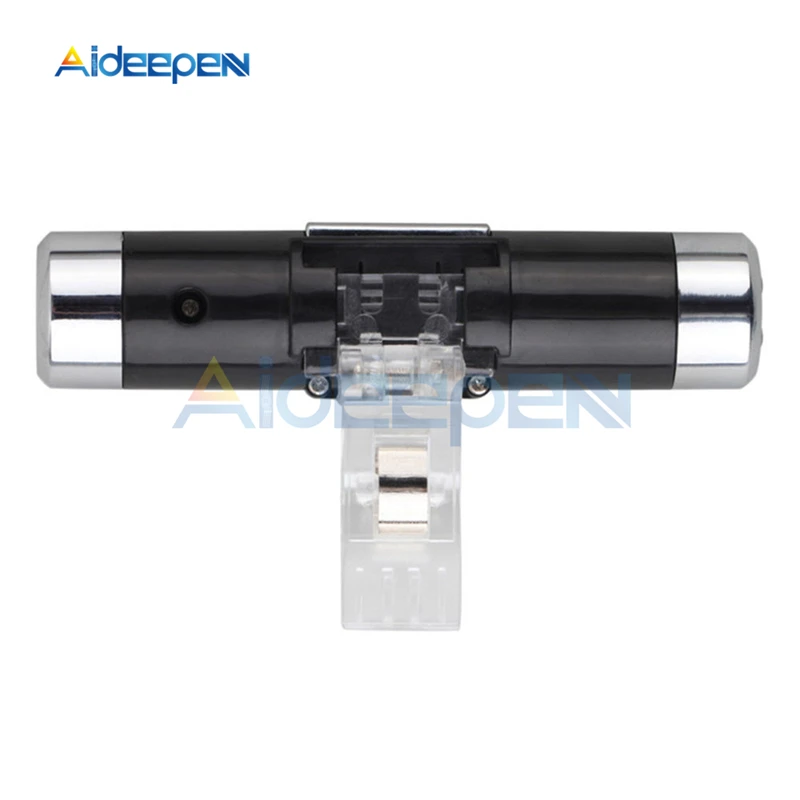 2 Trong 1 Cho Xe Hơi Nhiệt Kế Đồng Hồ Nhiệt Độ Màn Hình LCD Hiển Thị Màn Hình Kẹp Kỹ Thuật Số Xanh Dương Hậu Phụ Kiện Ô Tô di Động