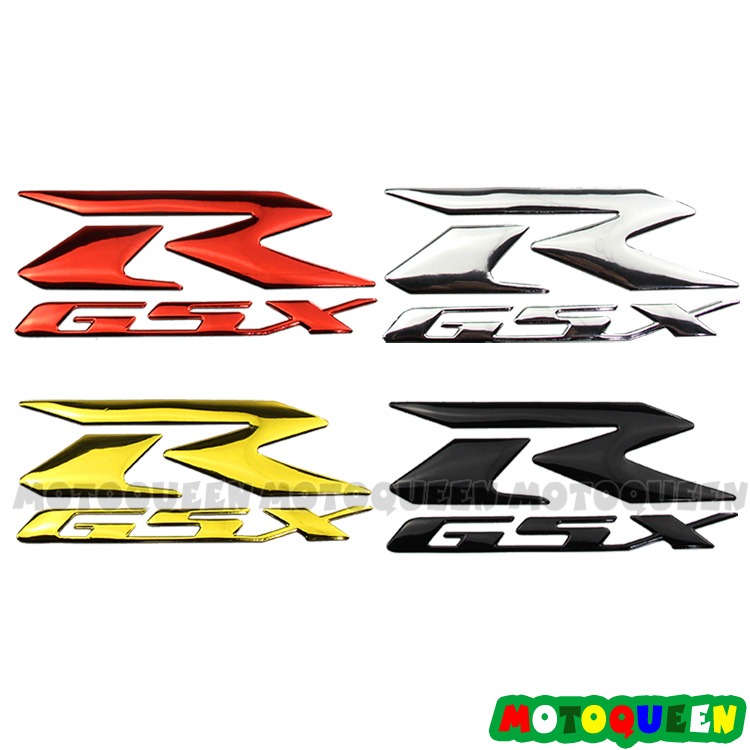 3D наклейки для украшения мотоцикла с логотипом, наклейки, эмблема для GSX 250 400 600 750 1000 1300 K1 K2 K3 K4 K5 K6 K7 K8 K9