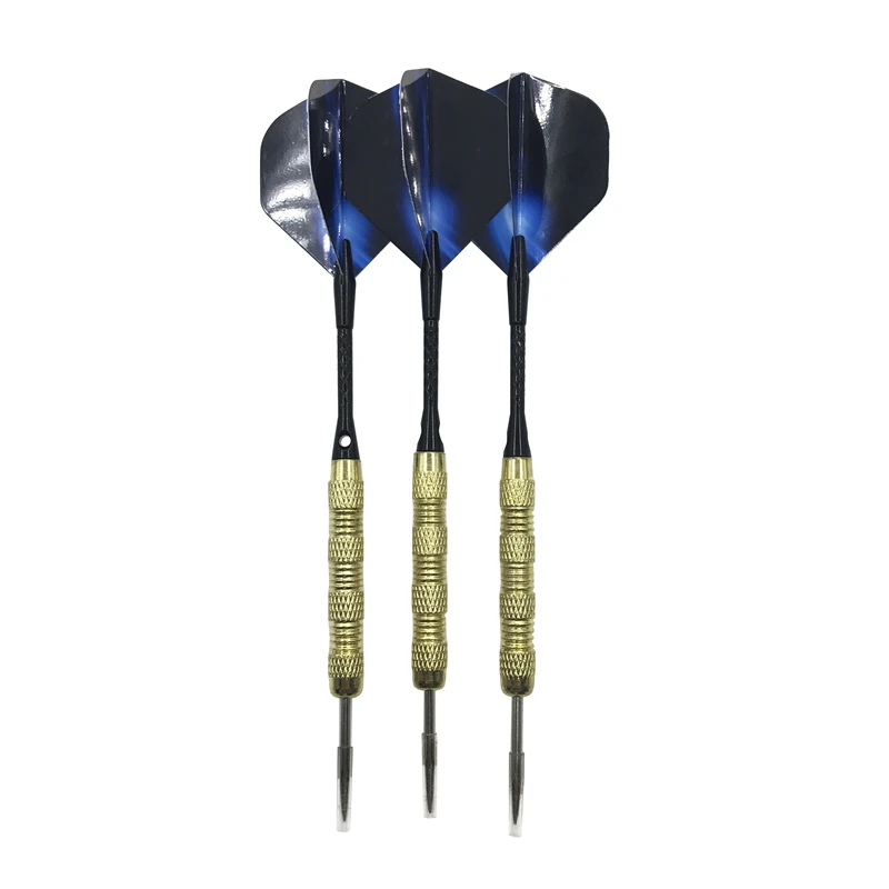 Yernea Mới 3 Đầu Thép Phi Tiêu 15G Trong Nhà Giải Trí Thể Thao Phi Tiêu Đồng Mạ Niken Phi Tiêu Thân Hợp Kim Nhôm trục Chuyến Bay