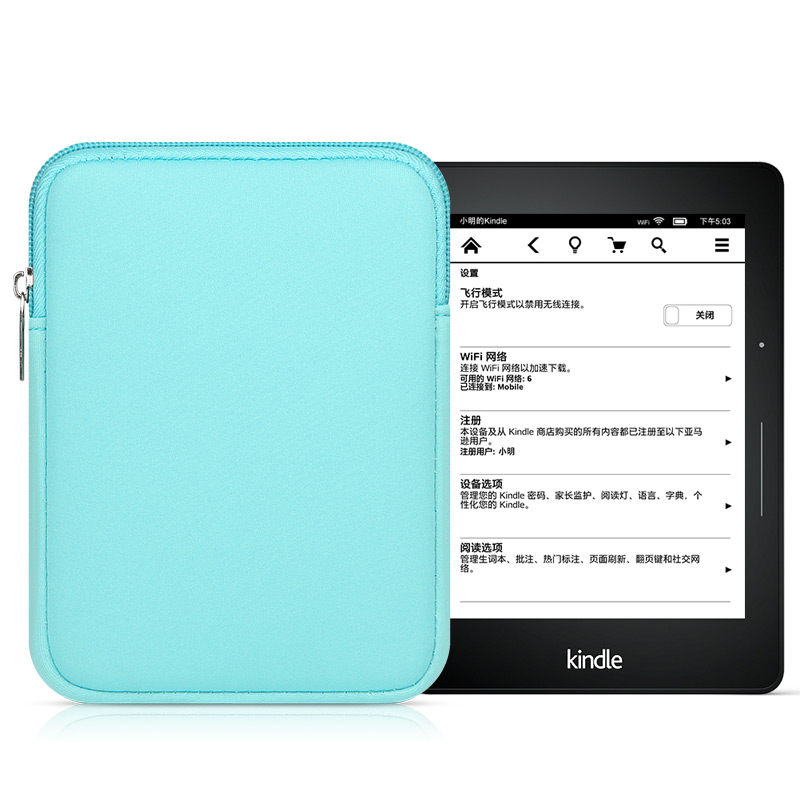 Funda Universal suave para tableta, bolsa de 6/8/10/11 pulgadas para Kindle Paperwhite, funda para tableta para iPad Air Pro, Huawei