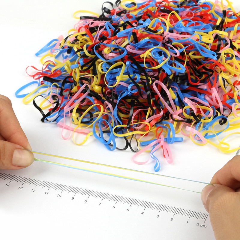 Детские резинки для волос, разноцветные резинки для девочек, аксессуары для волос, около 2018 шт., 500