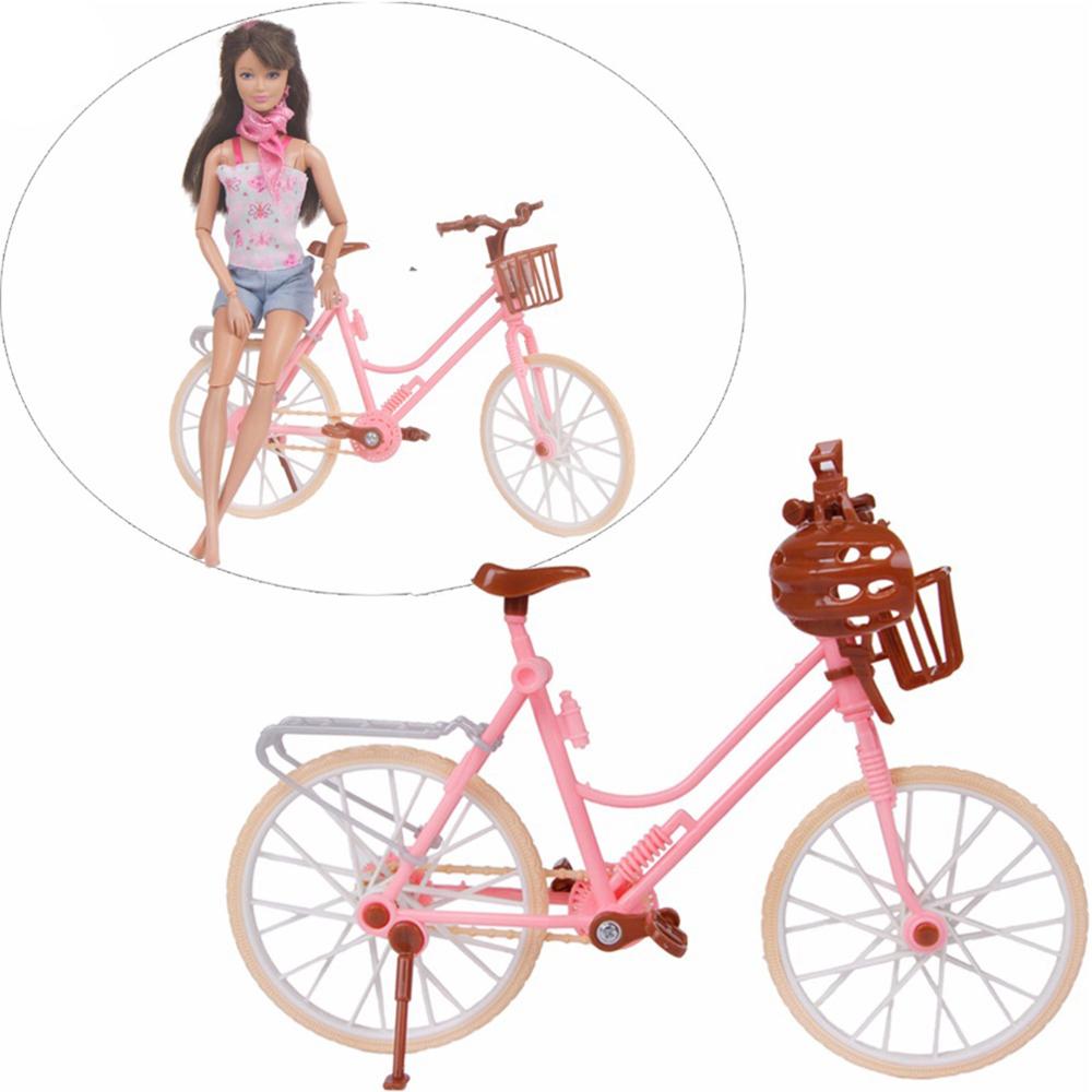 Acessórios mistos para bonecas, rack de sapatos, cama rosa, bolsa de bicicleta, sofá, cômoda, suporte de boneca, móveis para casa de bonecas de 30cm, brinquedo de boneca de menina