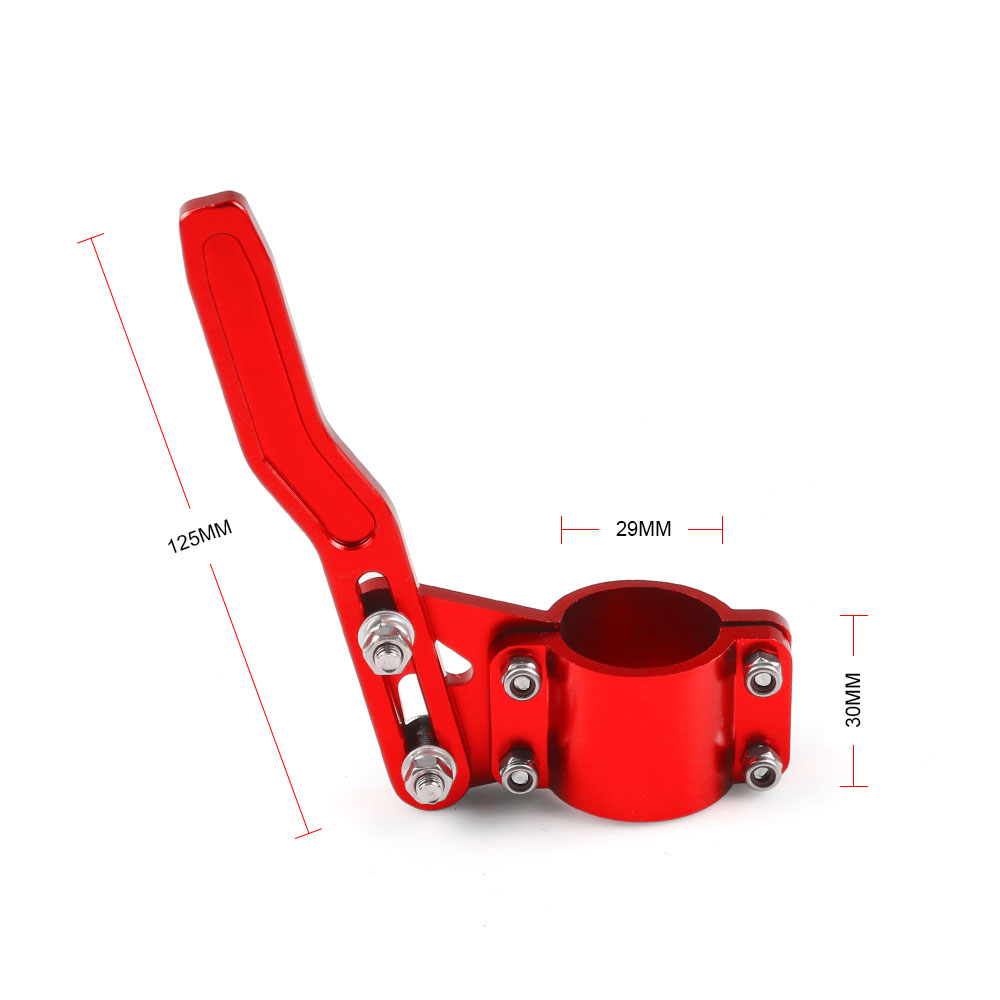 アルミカースタイリング調整ステアリングホイールターンロッド延長ターンシグナルレバー位置アップキットカーアクセサリー BX 101508