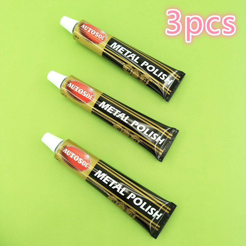 Deutschland 3 PCs 50g autosol metall polish scratch reparatur handy uhr mit schleifen edelstahl polnischen kupfer polnischen