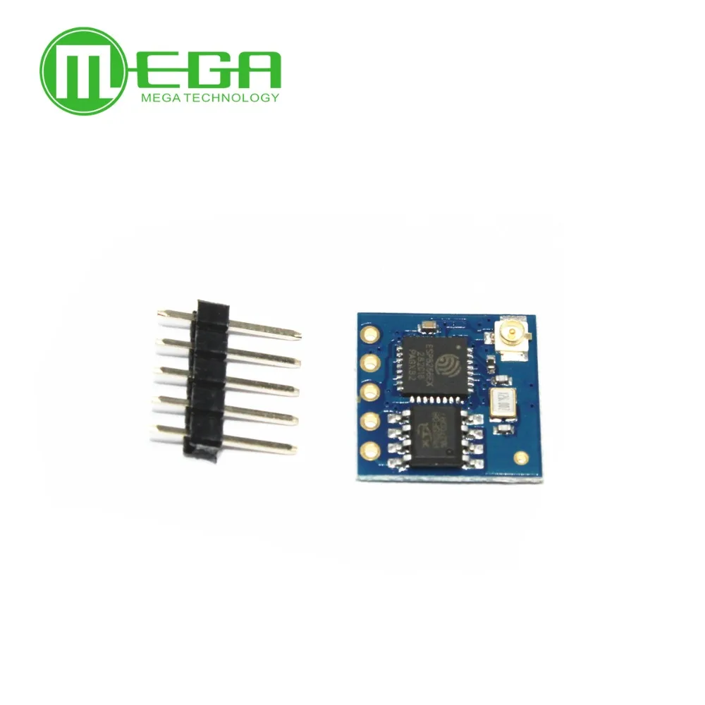 10 шт./лот Φ ESP05 WiFi модуль ESP8266 последовательный WIFI AP и STA и AP + STA беспроводной модуль