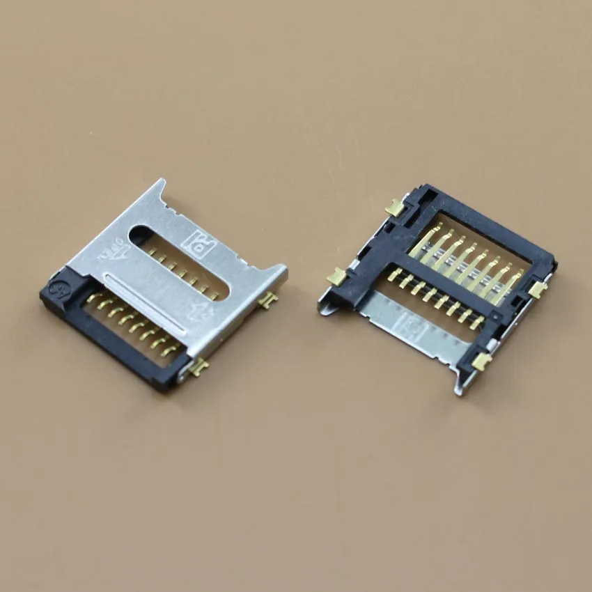 YuXi Micro SD + TF karte sockel reader halter tray slot anschluss für flip telefon.