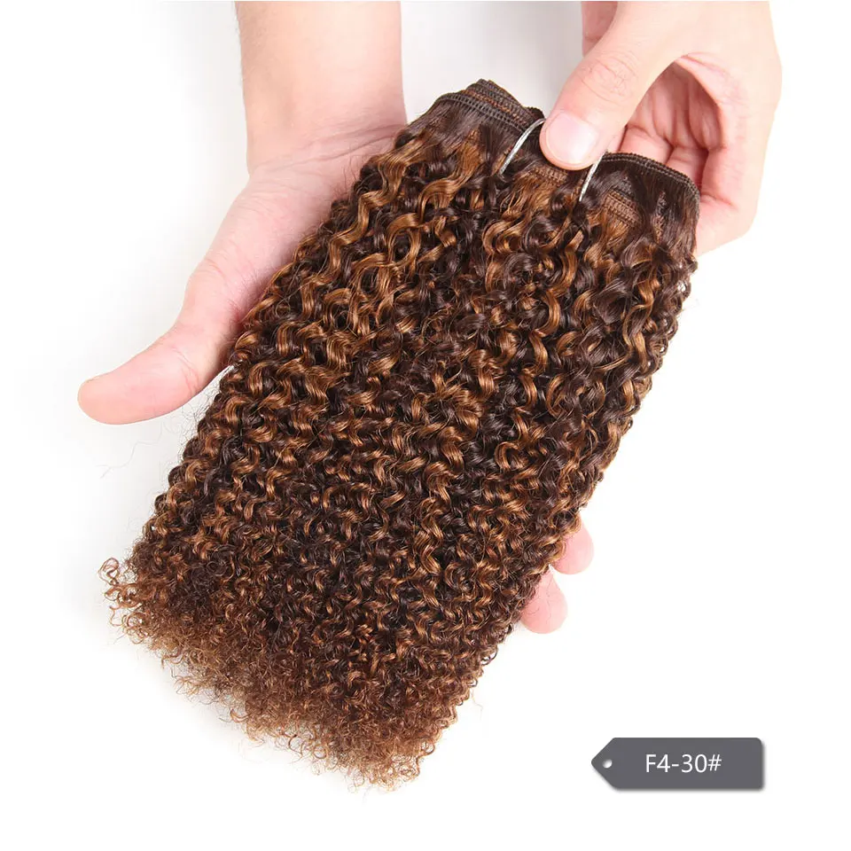 レミーナチュラルモンゴルアフロカーリーウィーブ,シェーディング,# p4/27 # f4/30 # p4/30,ヘアエクステンション,1ピース,プロモーション