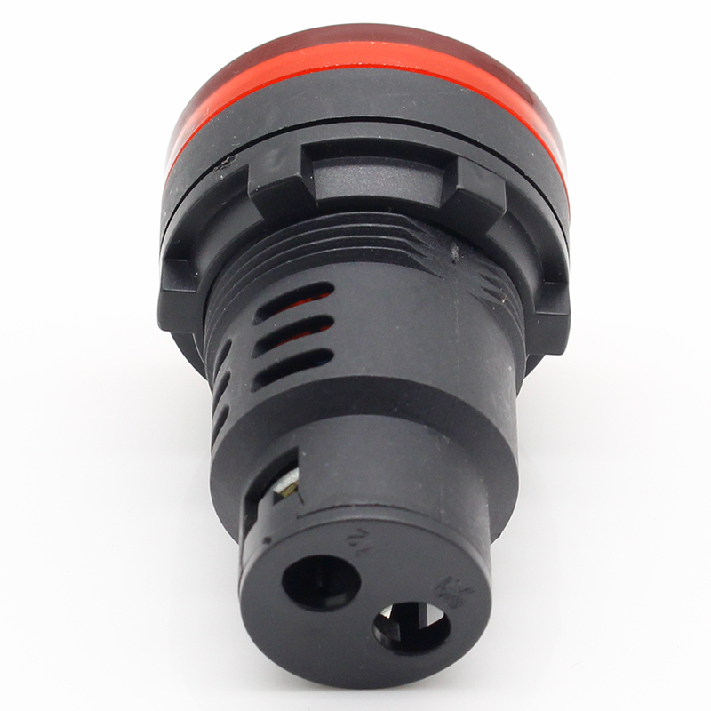 1 Stück 12 V 24 V 110 V 220 V 380 V 30 mm Panel Mount LED Power Indicator Pilot Signal Licht Lampe