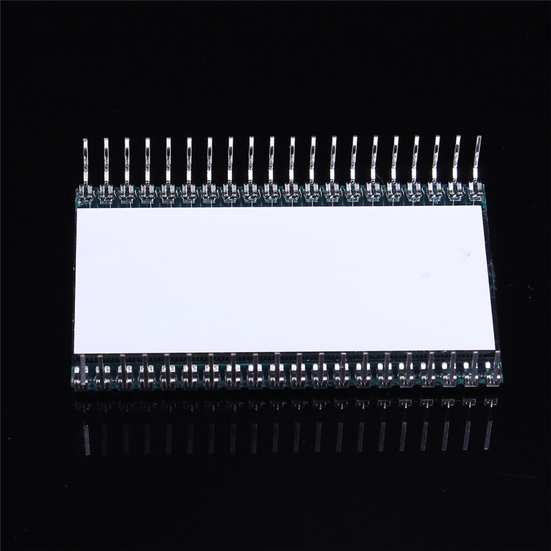 EDS805 LCD-Anzeigemodul, 4 Bit, 8-stelliges TN-Segment, LCD, 50,8 x 30,48 x 2,8 mm, 45,72 x 16,51 mm, Metallstiftbildschirm