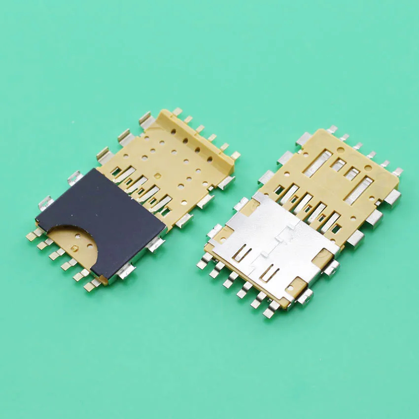 Ngọc Khê Cho Blackberry 9800 9810 Q10 Z10 9900 9930 Q5 Z30 Q20 Đọc Sim Card Giá Đỡ Khe Cắm Cổng Kết Nối Phần Di Động điện thoại