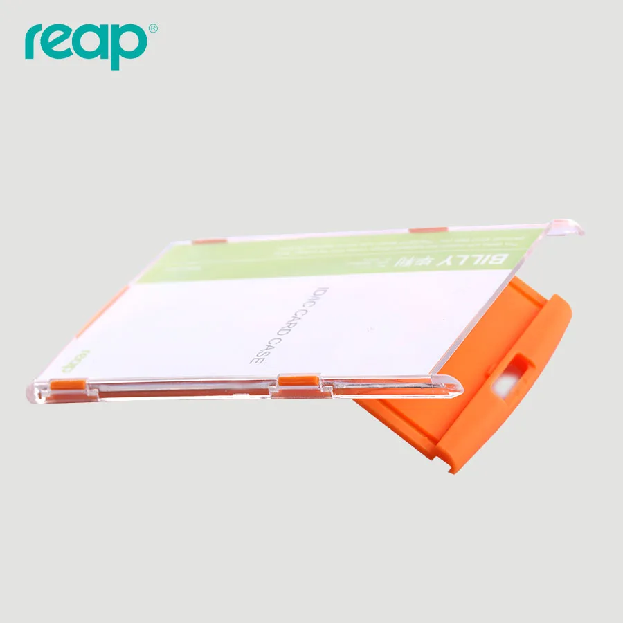 คุณภาพสูง Id Card อะคริลิค Passport Ic Access Control ชื่อแท็กพนักงานนักเรียนผู้ถือป้าย (ขนาดมาตรฐาน)