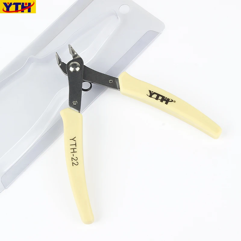 YTH Cắt Túi Đeo Chéo Kìm Kềm Bên Snip Cáp Dao Cắt Dây Kẹp YTH-22 5 "Điện Tử Mini Cầm Tay Công Cụ Cắt