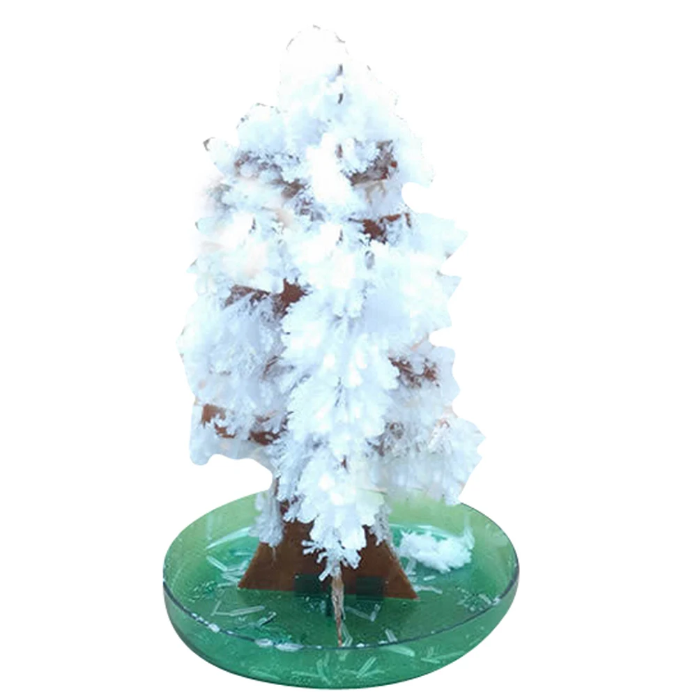 2019 10X6Cm Trắng Ma Thuật Phát Triển Giấy Cây Mystically Cây Giáng Sinh Nhật Bản Educative Trẻ Em Đồ Chơi Khoa Học Cho Trẻ Em mới Lạ
