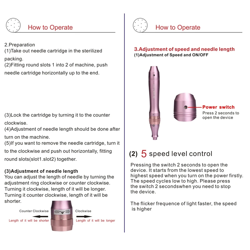 Dr.pen-M7-W Derma Pen Agulha Cartucho Agulha Dicas, Electric Micro Rolling Machine, Sem Fio, 12 Pin