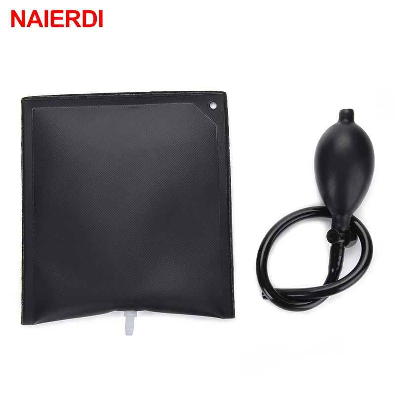NAIERDI 6.5 Inch Bơm Nêm Thợ Khóa Dụng Cụ Cầm Tay Chọn Bộ Mở Cửa Xe Ô Tô Tự Động Không Nêm Túi Khí Cửa Sổ Sửa Chữa Vật Dụng phần Cứng
