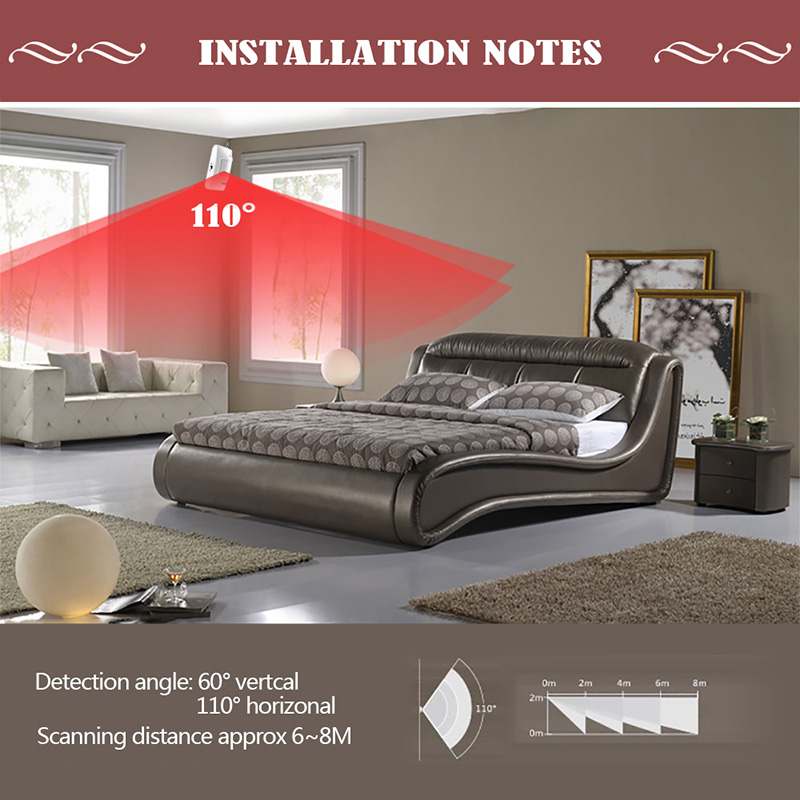 KERUI-sistema de alarma de seguridad WIFI, Detector de movimiento inalámbrico, sirena a prueba de clima para exteriores, sensor de puerta y ventana, Tuya Smart Home