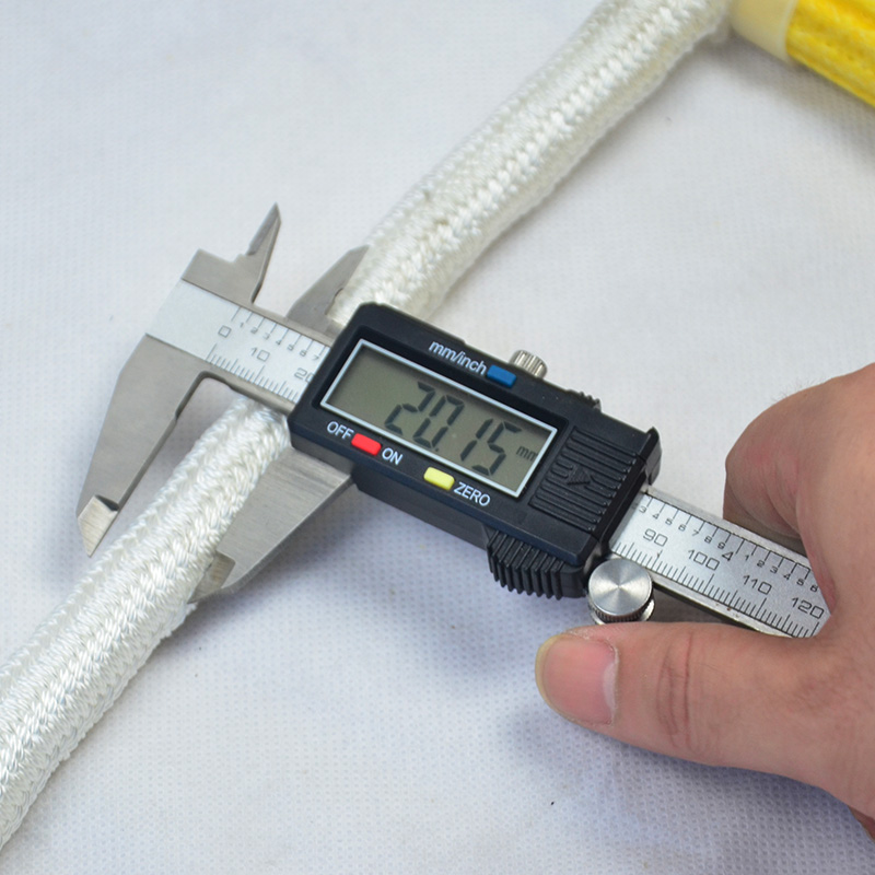 10M Rescue Rope Ladder 33FT Escape Ladder Emergency Work Safety Response Fire Rescue Rock Climbing Escape Tree Outdoor Protect