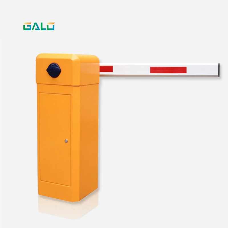 Barrera de estacionamiento automática para coche, sistema de puerta de 4m, brazo de caída
