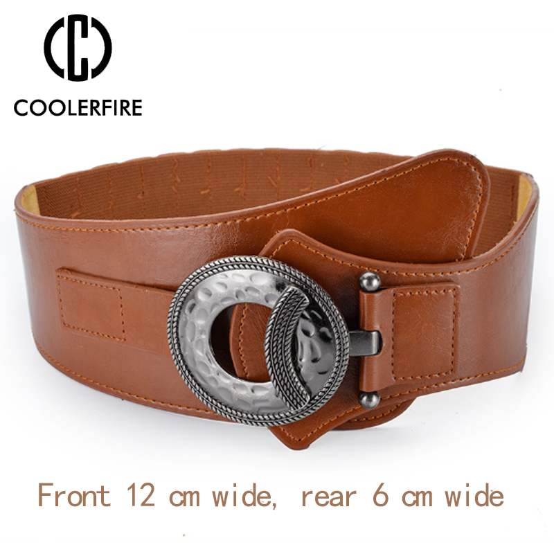 Moda novedosa, cinturón elástico de cintura ancha para mujer, cinturones para mujer, cinturón para mujer, faja para mujer LB029