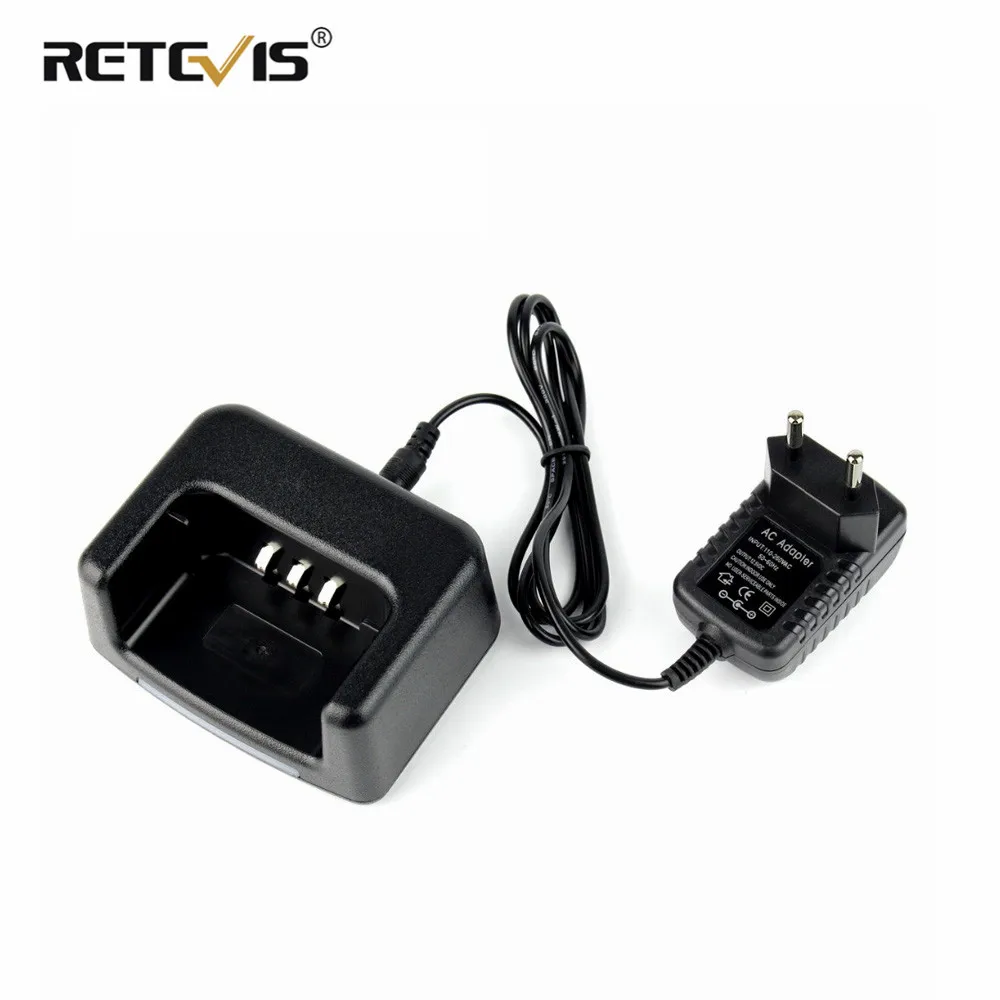 Оригинальное зарядное устройство RETEVIS RT3 для литий-ионных аккумуляторов US/UK/EU/AU адаптер для TYT MD-380 MD 380 RETEVIS RT3 RT3S DMR радиоаксессуары