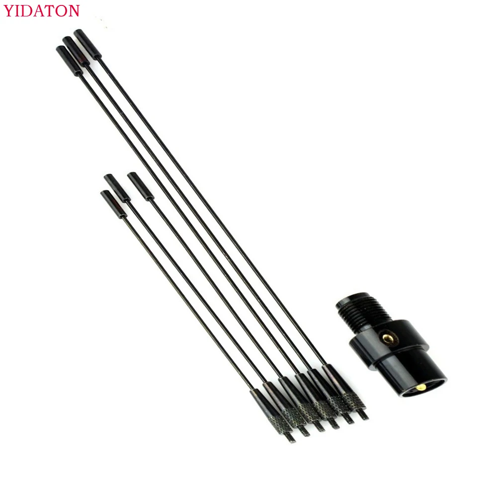 UHF-F de tierra de antena móvil RE-02, para Radio de coche YAESU, ICOM, Radio bidireccional, KENWOOD, MOTOROLA, 10-1300MHz