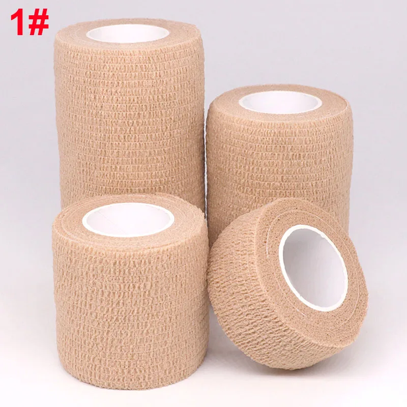 COYOCO- vendaje elástico autoadhesivo deportivo colorido, almohadillas de soporte para rodilla, Protector de muñeca y tobillo de 4,8 m, vendaje de cinta envolvente para hombro y Palma
