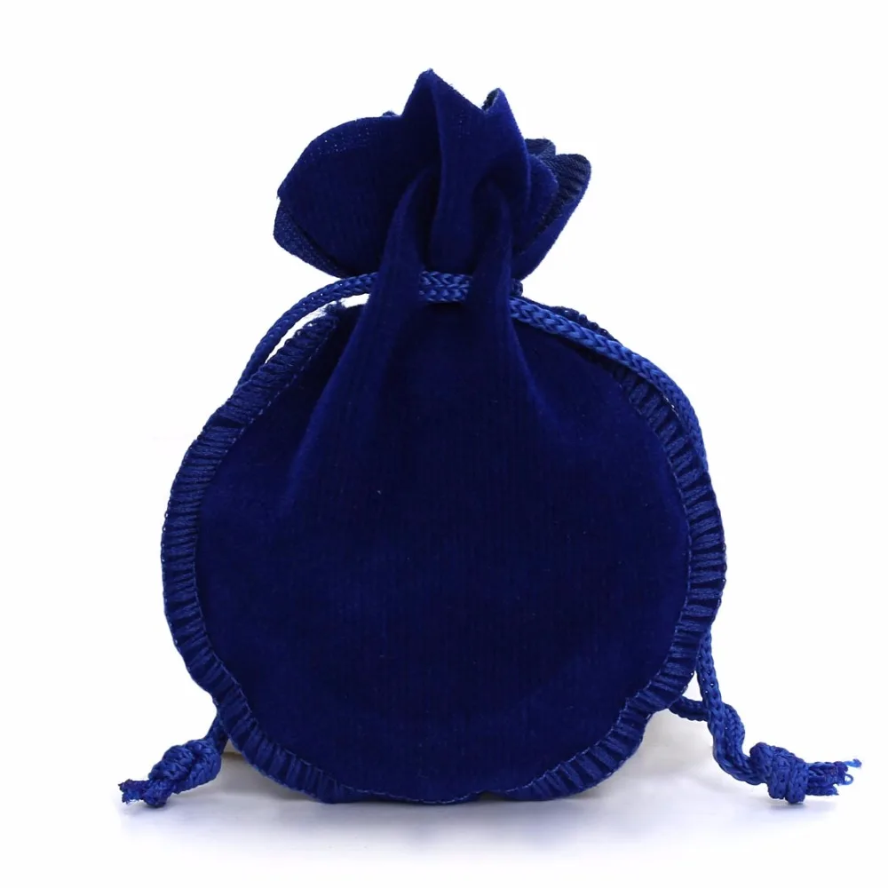 1-10 Cái/lốc Dây Rút Velvet Túi Dây Rút Calabash Túi Đựng Trang Sức Bao Bì Túi Cưới/Giáng Sinh Lợi Cho Túi & Tặng túi