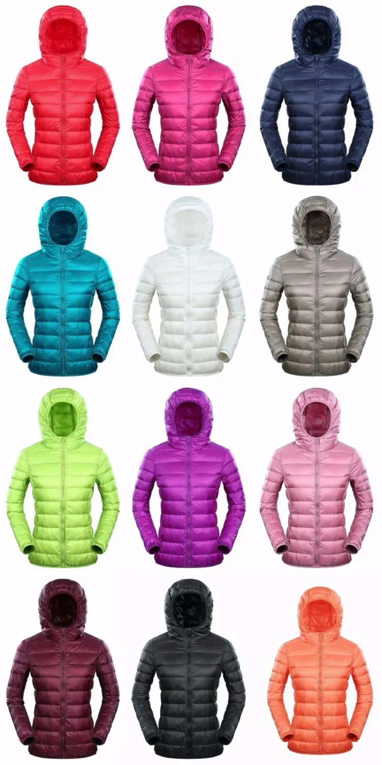 NewBang 7XL 8XL Plus Kích Thước Xuống Áo Khoác Nữ Có Mũ Trùm Đầu Cực Lông Vũ Nữ Plus Lông Mùa Đông Mỏng Ấm Áo Gió áo Khoác