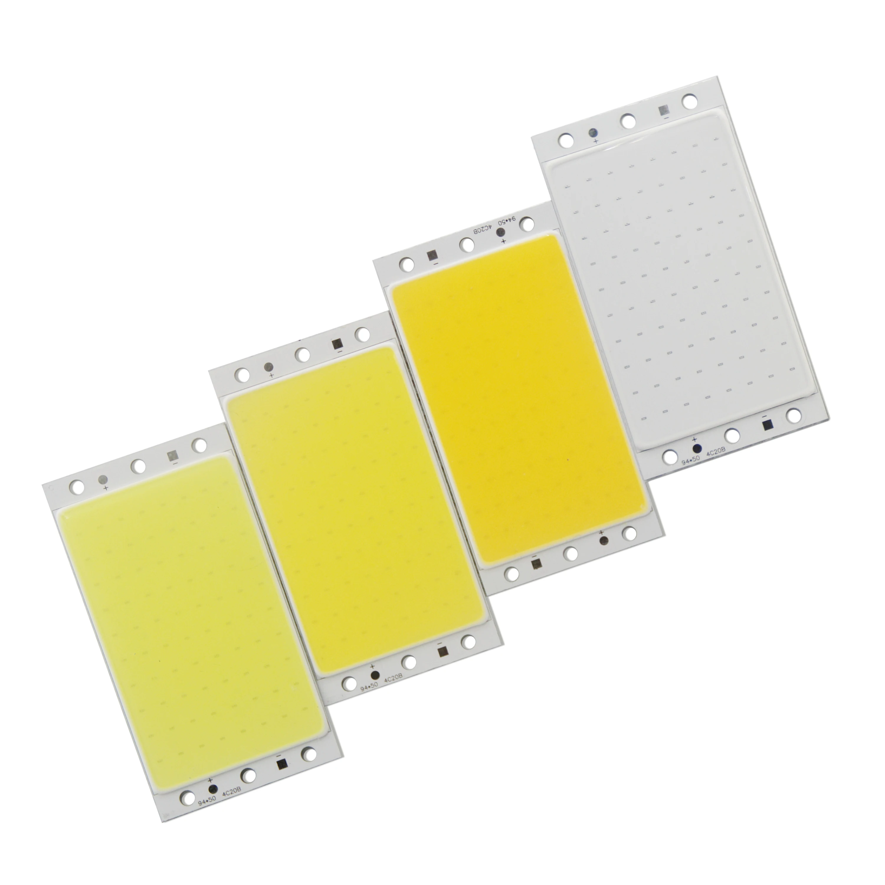 DC 12V 2 W-200 W Tròn COB Cho Diy LED COB Đèn Đèn LED Phát Sáng Bảng Điều Khiển Tự Động bóng Đèn LED COB Thanh Dải Chip Nguồn