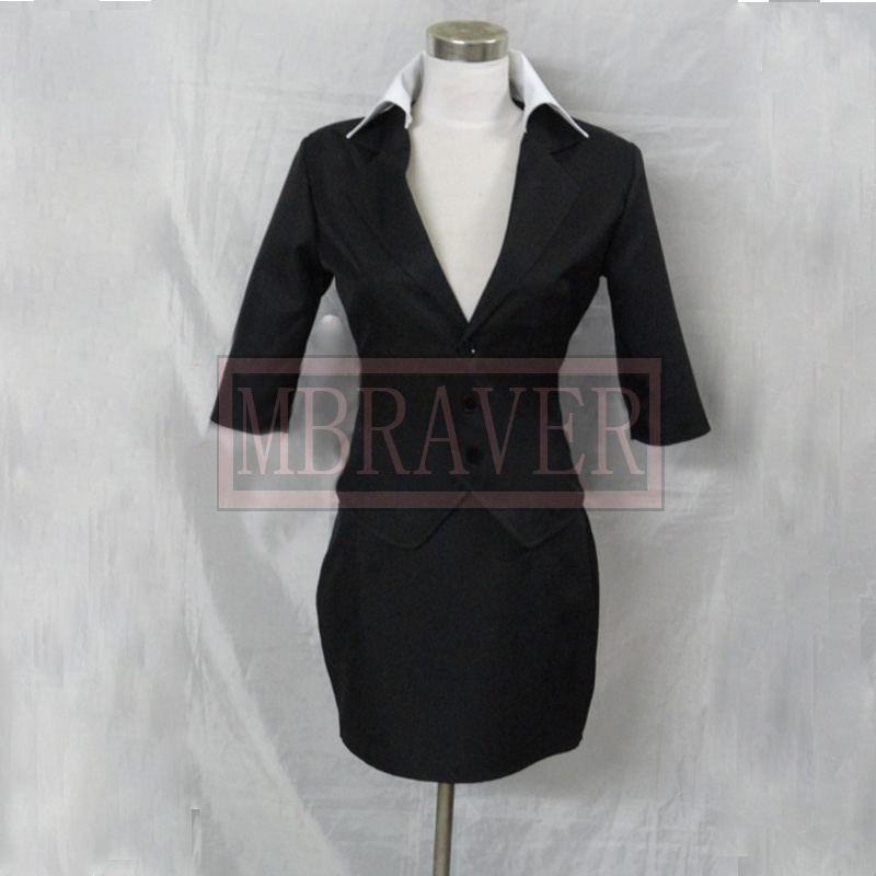 Kostum Cosplay LOL Fiora Duelist Berbagai Ukuran