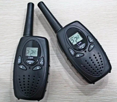 2 CÁI xách tay PMR walkie talkie pair mobile radios 8 kênh 446 mhz hai cách interphone lên đến 5 km giấy phép miễn phí cho Châu Âu Nga