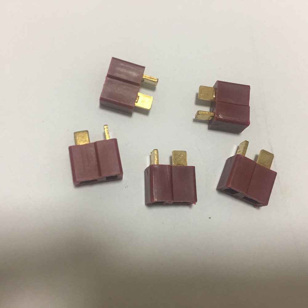 Múltiples especificaciones Conectores macho y hembra con enchufe en T Estilo Deans para batería LiPo RC ESC