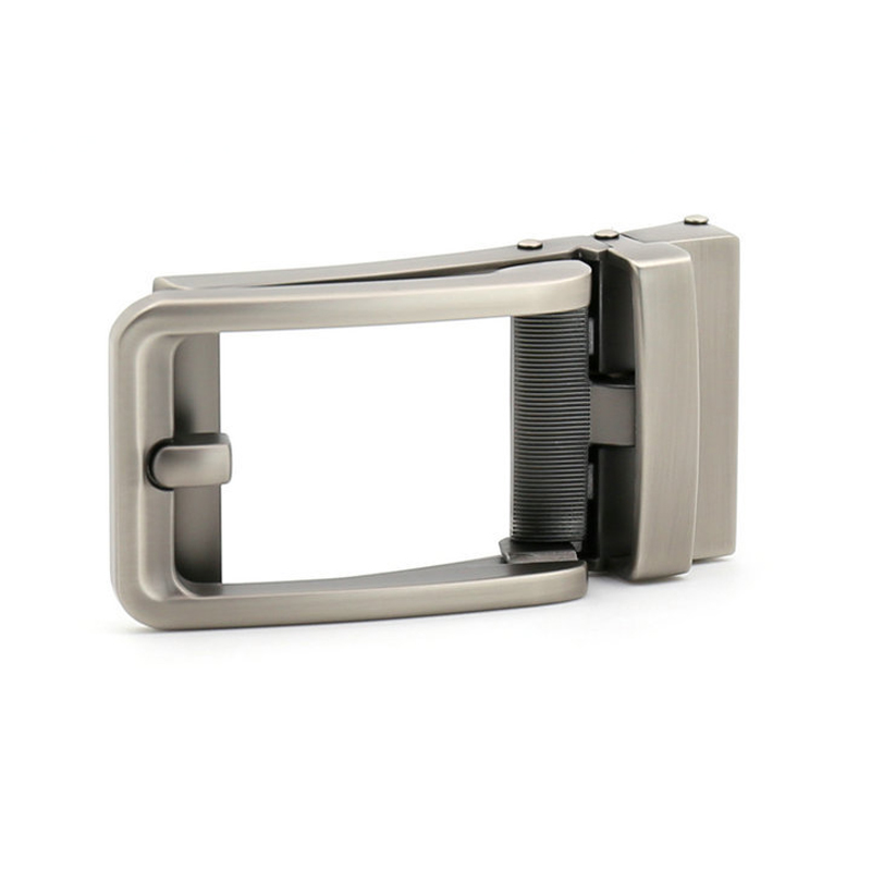 Hebilla de cinturón para cabeza de hombre auténtica de 3,5 cm de ancho, accesorios de negocios para cabeza de cinturón de ocio, hebilla automática de moda de lujo CE32315