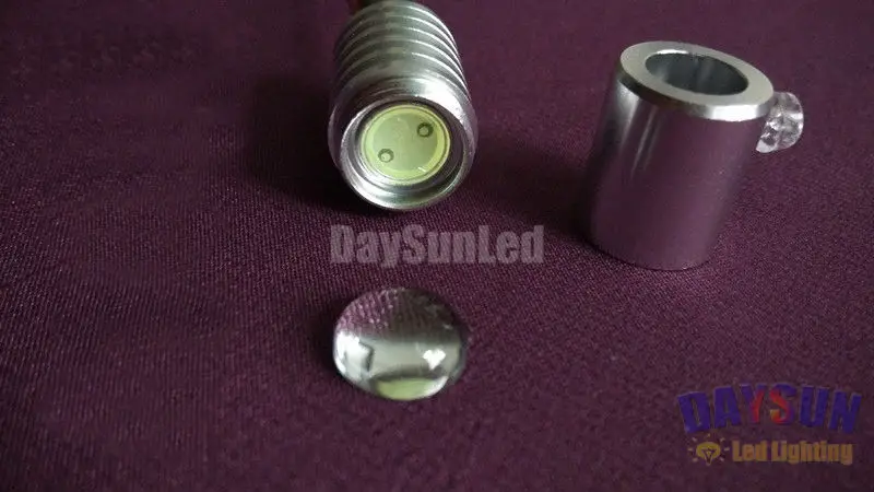 ใหม่ 9 สี Mini แหล่งกําเนิดแสงไฟเบอร์ออปติกสําหรับรถบรรยากาศ DC12V 1.5W แหล่งกําเนิดแสง Led Mini Light LED Emitter