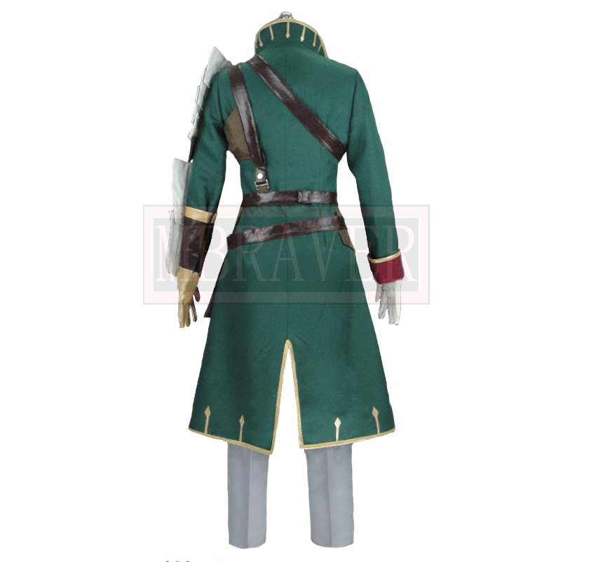 Kostum Cosplay Set Lengkap Sejarah Perang Gurankurusuto Senki Theo Cornaro