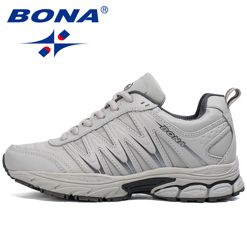 BONA, nuevo estilo novedoso, zapatos para correr para mujer, zapatos deportivos con cordones, zapatos deportivos para correr al aire libre, zapatos atléticos para caminar, zapatillas cómodas para mujer