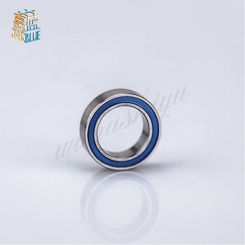 10 PCS 10X15X4 6700 2RS ABEC3 10X15X4mm Màu Xanh Con Dấu Cao Su mang mô hình mang Bởi JARBLUE