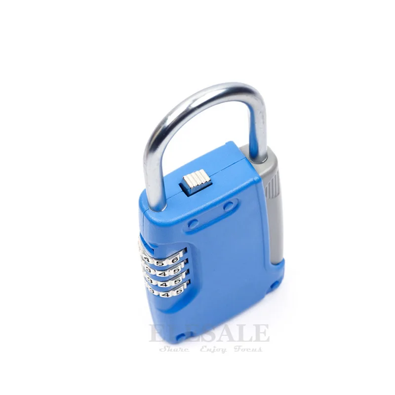 Caixa de segurança com chave escondida, de alta qualidade, bloqueio de combinação de senha digital com gancho, mini caixa secreta de metal para casa, villa, caravana