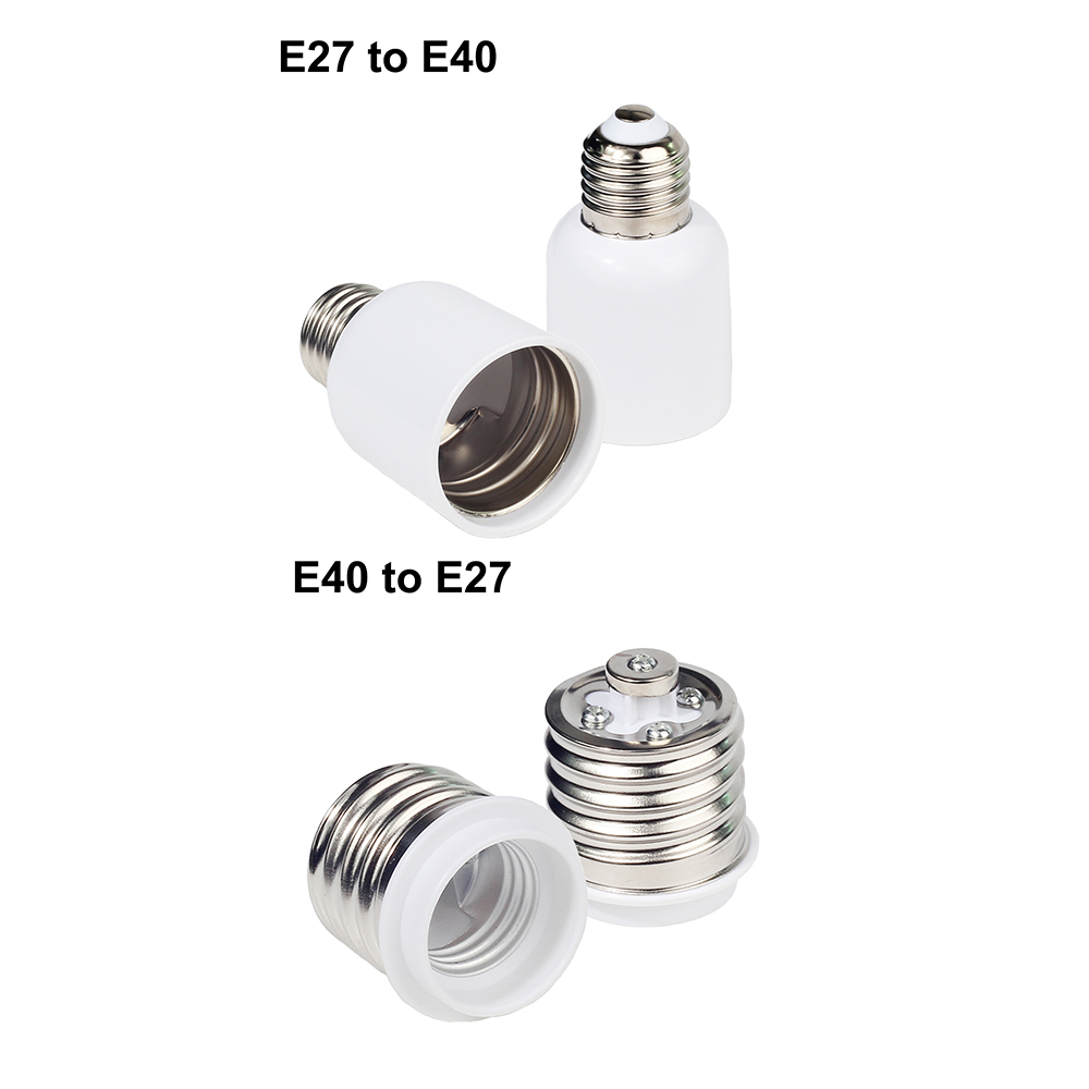 1PCS E27 Stecker auf E14 G9 E12 B22 G4 MR16 GU10 E40 Weibliche Lampe Basis Lampe Halter Konverter sockel Adapter Für LED Mais Birne licht