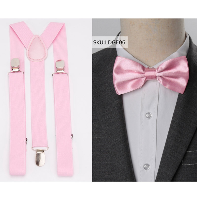 Hosenträger Fliege Set Männer Mode Suspensorio für Mann Junge Frauen Bowtie Hosenträger Hosen Tirantes Hochzeit Freizeit Hemd Bleibt