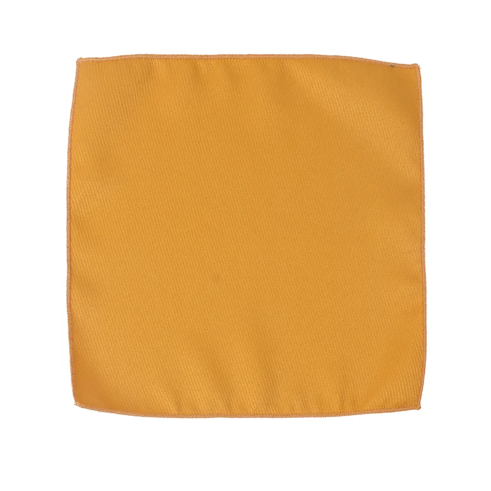 Mouchoir de poche en coton pour hommes, mouchoir mouchoir carré imbibé, serviettes décontractées, écharpes de fête, olympiques monochromes