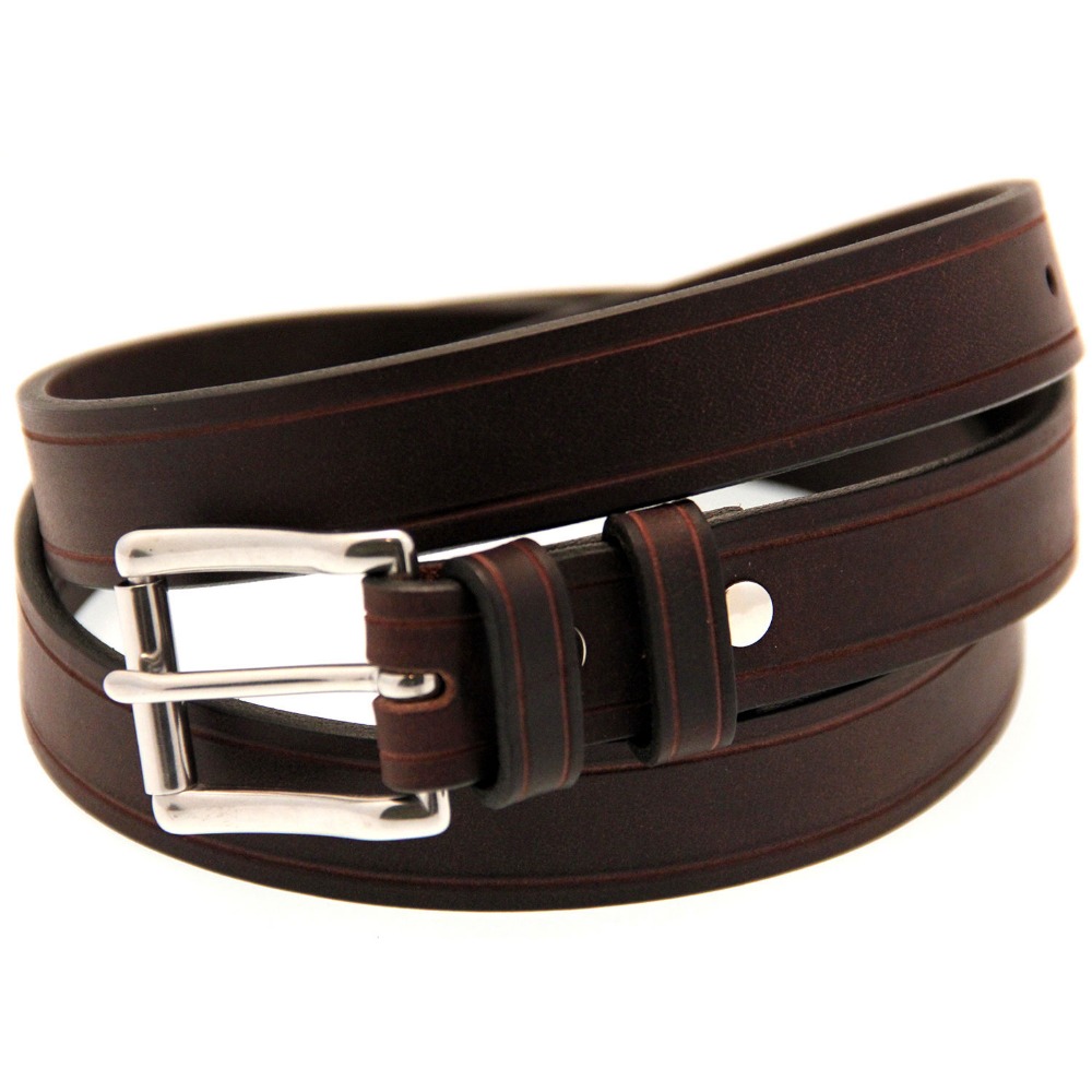 10 Chiếc Thắt Lưng Nam Khóa Lăn Khóa Da Cho Túi 17Mm 20Mm 26Mm