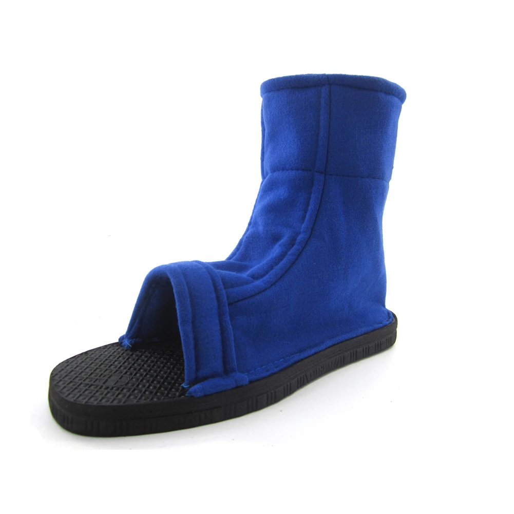 Brdwn Ninja Konoha Uchiha Sasuke Sakura Haruno Hatake Kakashi scarpe cosplay