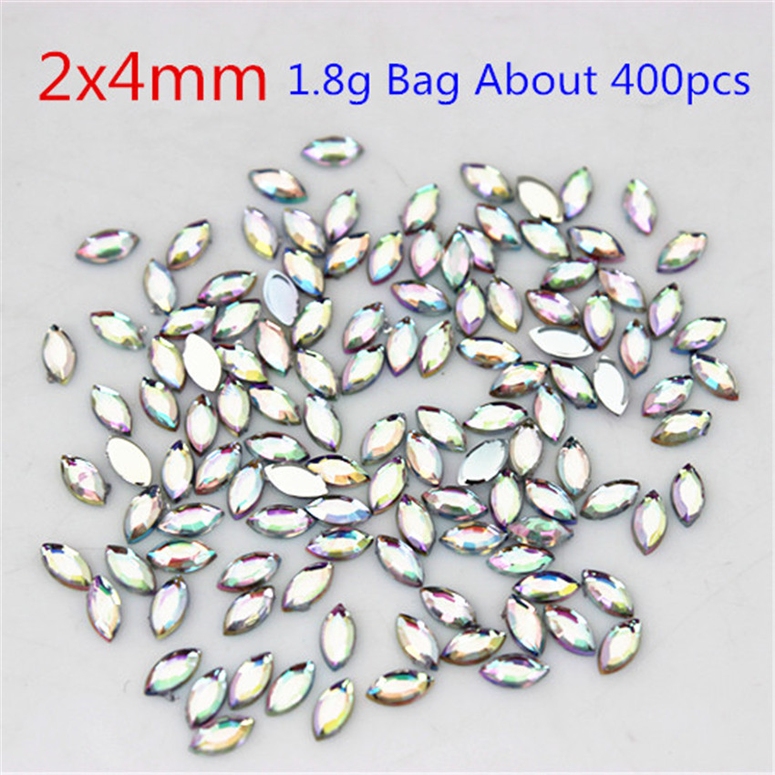Nhiều Kích Thước Acrylic Ren Ngựa Mắt Crystal AB Lưng Phẳng 3D Không HotFix Móng Tay Nghệ Thuật Trang Trí Tiệc Cưới Hàng Thủ Công MC80