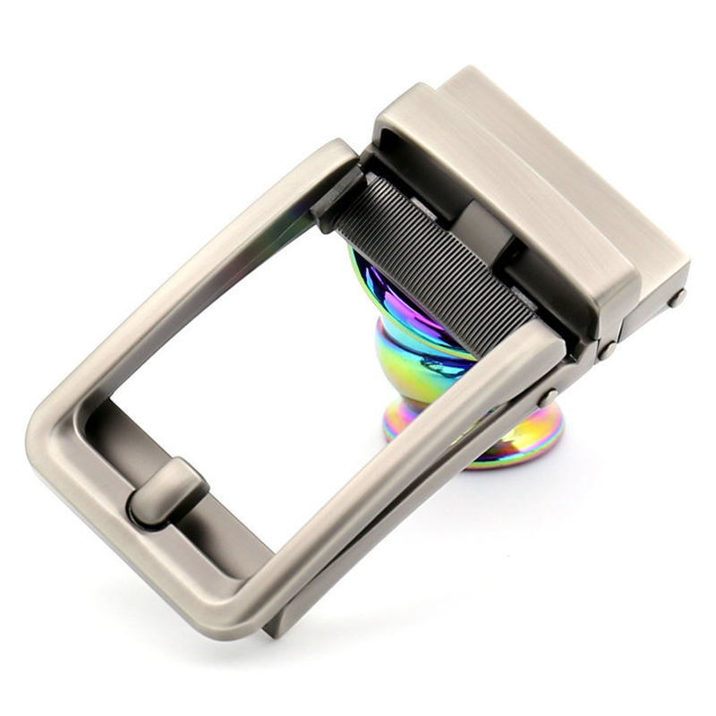 Hebilla de cinturón para cabeza de hombre auténtica de 3,5 cm de ancho, accesorios de negocios para cabeza de cinturón de ocio, hebilla automática de moda de lujo CE32315