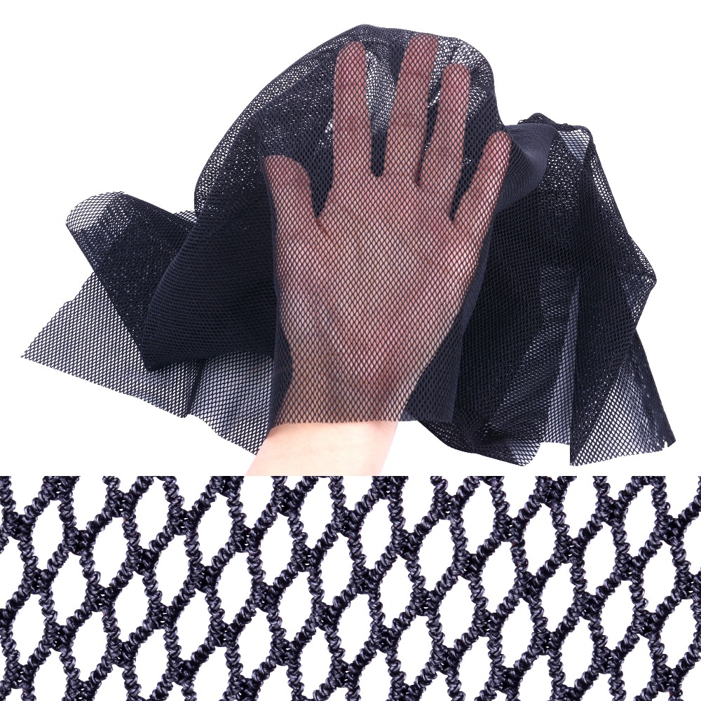 Сетка для волос для изготовления париков, растягивающиеся сетки для волос, эластичная плетеная сетка для волос, сетка для волос