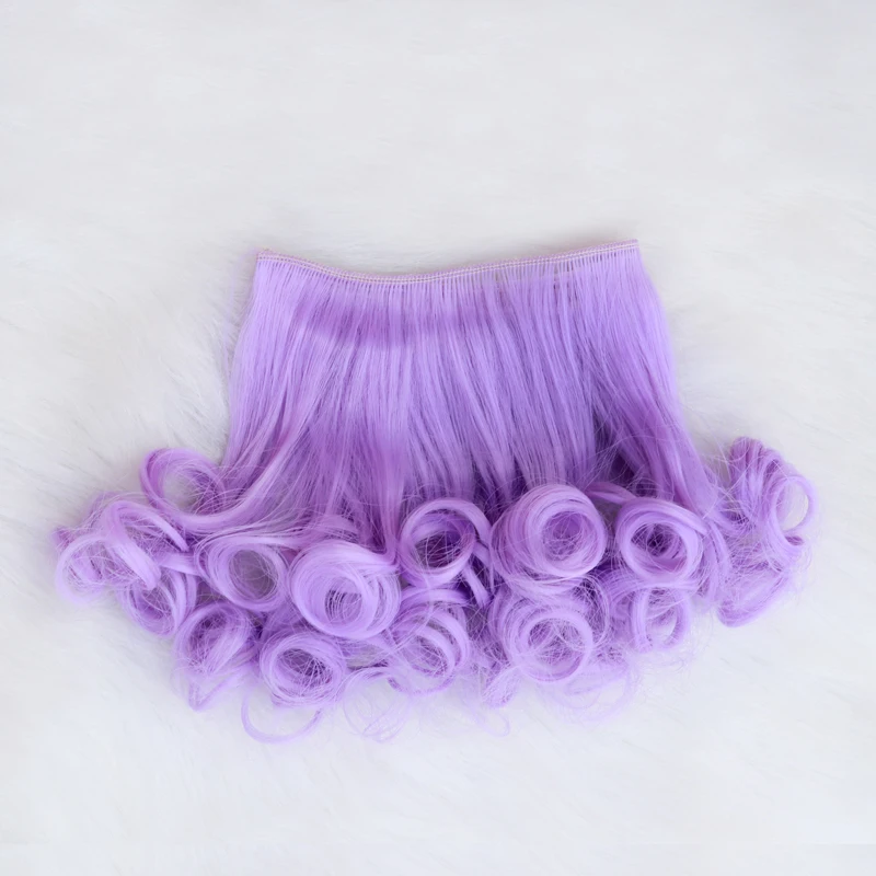 Msiredoll Bjd Tóc Giả Phụ Kiện 15*100CM 25*100CM Tóc Búp Bê Cho 1/3 1/4 1/6 1/12 Gradient màu Sắc Tự Nhiên Bjd Tóc Giả Tự Miễn Phí Vận Chuyển