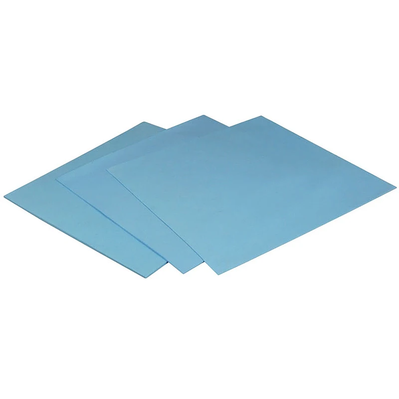Younuon 100X100 Mm 0.5 Mm 1 Mm 1.5 Mm 2 Mm 3 Mm 4 Mm 5 Mm Tichkess nhiệt Miếng Lót CPU Tản Nhiệt Miếng Lót Làm Mát Dẫn Điện Silicone Nhiệt