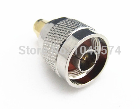 1 stück N-SMA Adapter N-stecker Schalter RP SMA Männlich weiblich pin stecker Gerade Großhandel
