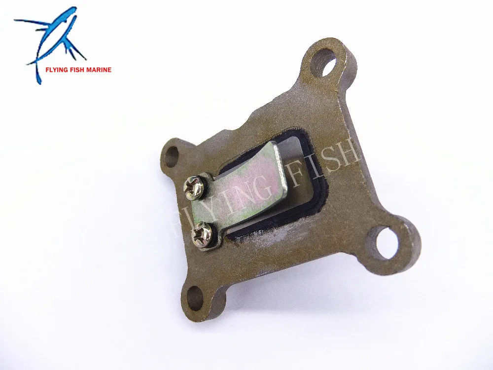 Perahu Motor T2-04000100 Asupan Reed Valve Tempat Duduk untuk Parsun HDX Makara 2-Stroke T2 BM